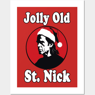 Jolly Old St. Nick Cave Posters and Art